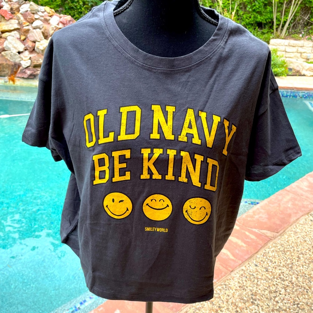 Be Kind, Crop Top, size L